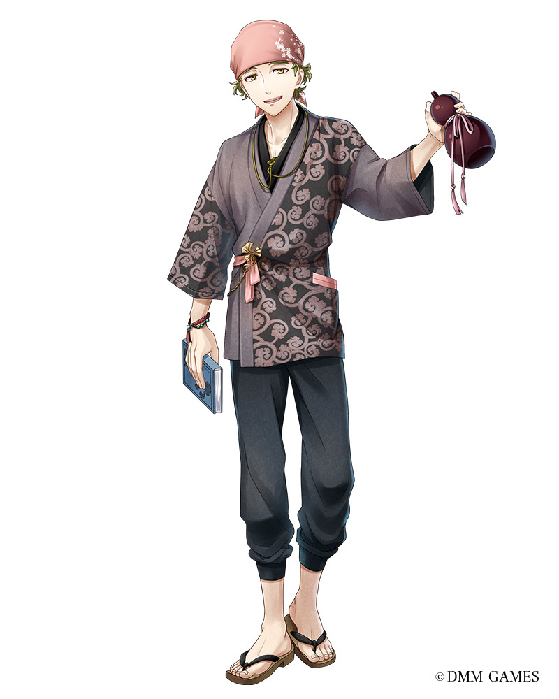 若山 牧水（わかやまぼくすい） CV:宮下栄治 © DMM GAMES All Rights Reserved.