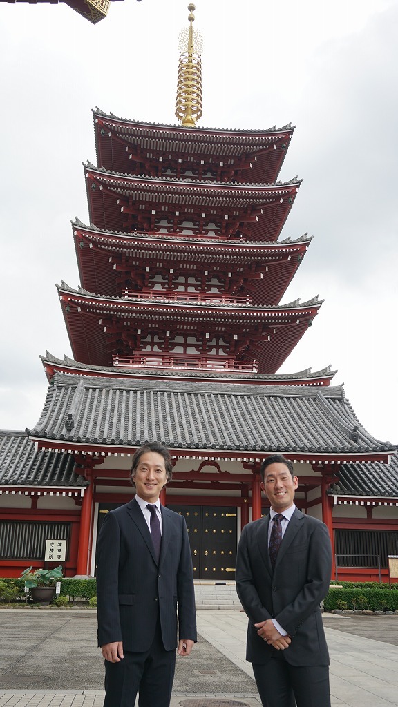 （左から）中村七之助、中村勘九郎