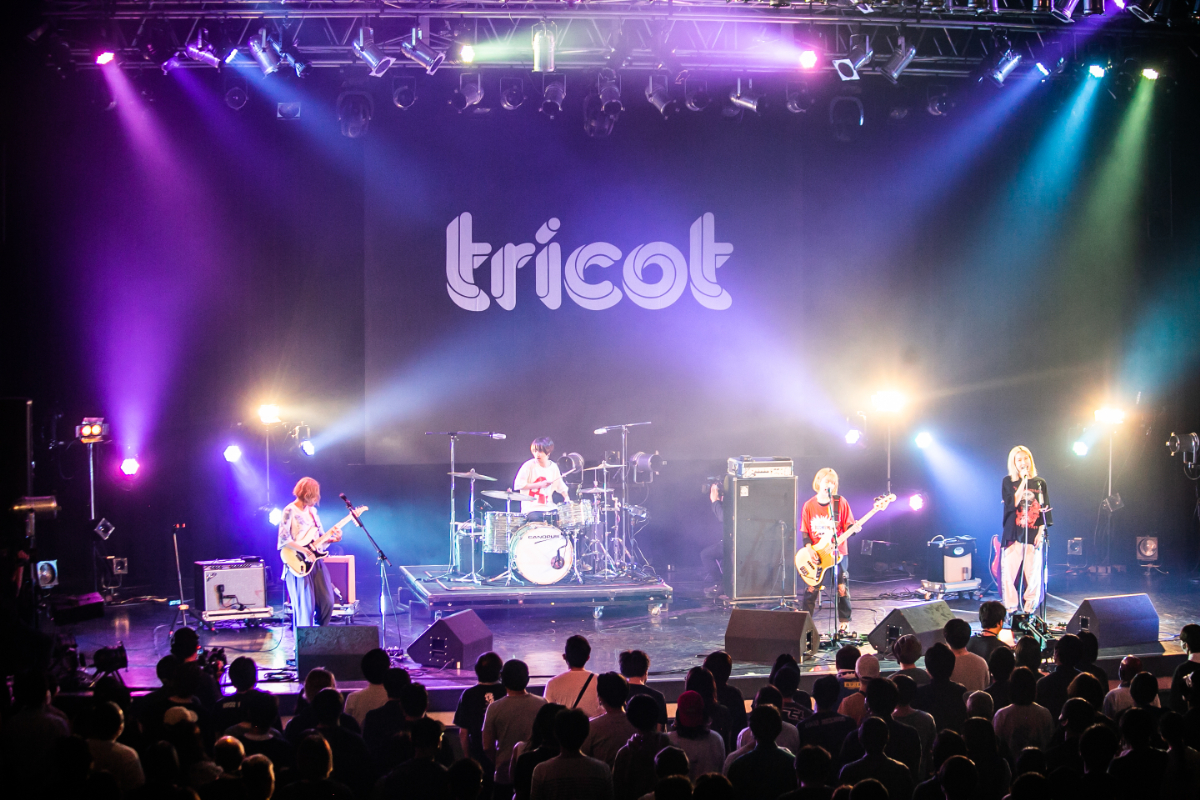 4度目の正直 となったtricot 暴露 待ち望まれていたライブで 露わ になった光景とは Spice エンタメ特化型情報メディア スパイス