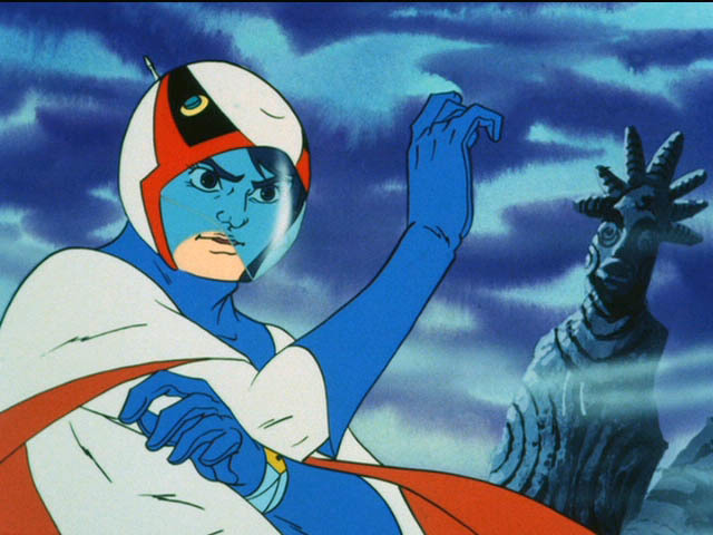ガッチャマン(1972年「科学忍者隊ガッチャマン」より) (C)タツノコプロ