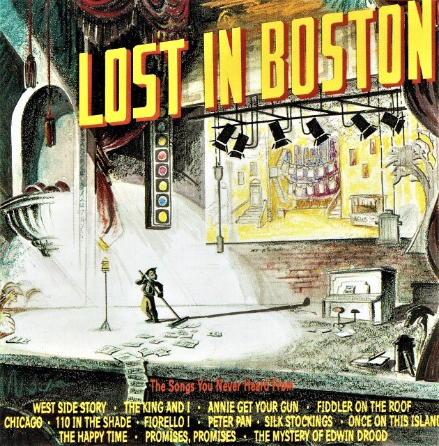 〈僕が家に帰ったら〉を収録した「ロスト・イン・ボストン」（輸入盤）