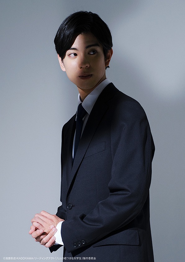 　(C)浅倉秋成・KADOKAWA/リーディングアクト「六人の嘘つきな大学生」製作委員会