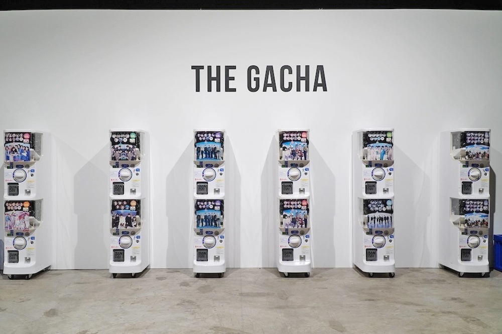 「THE GACHA」