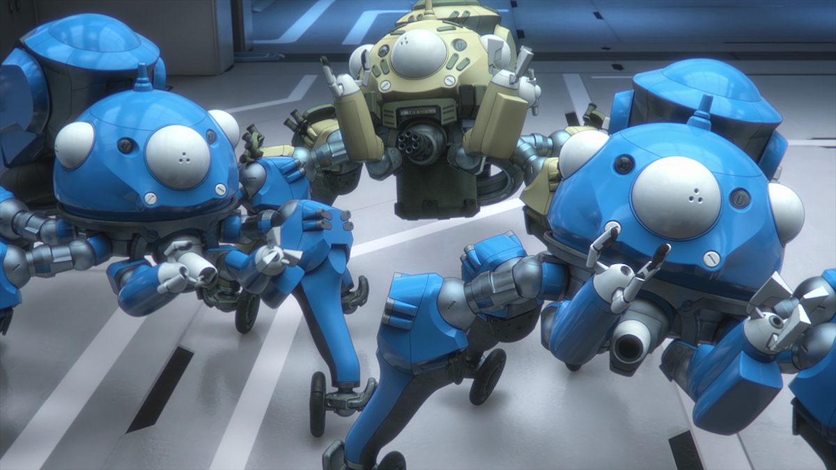 『攻殻機動隊 SAC_2045 持続可能戦争』タチコマ