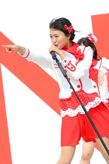 NGT48・北原里英 『祝・メジャーデビュー！NGT48ここからプレーボール！＠HARD OFF ECOスタジアム新潟』