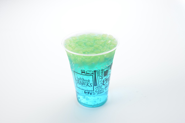エメラルドなメロン氷サワー／750円