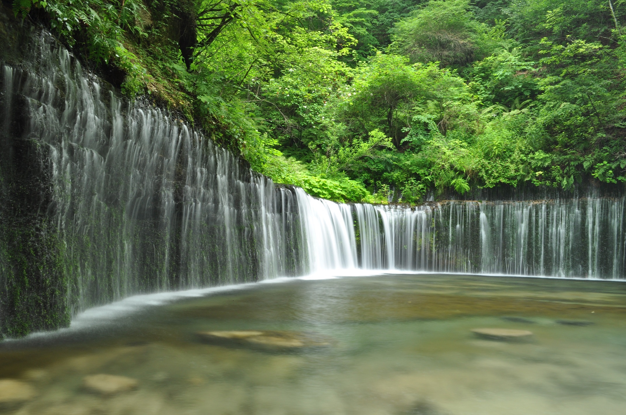 白糸の滝