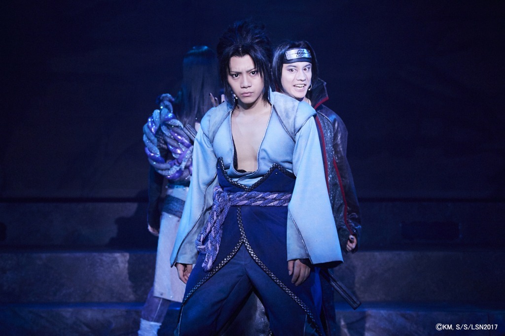 (C)岸本斉史 スコット／集英社 (C)ライブ・スペクタクル「NARUTO-ナルト-」製作委員会2017
