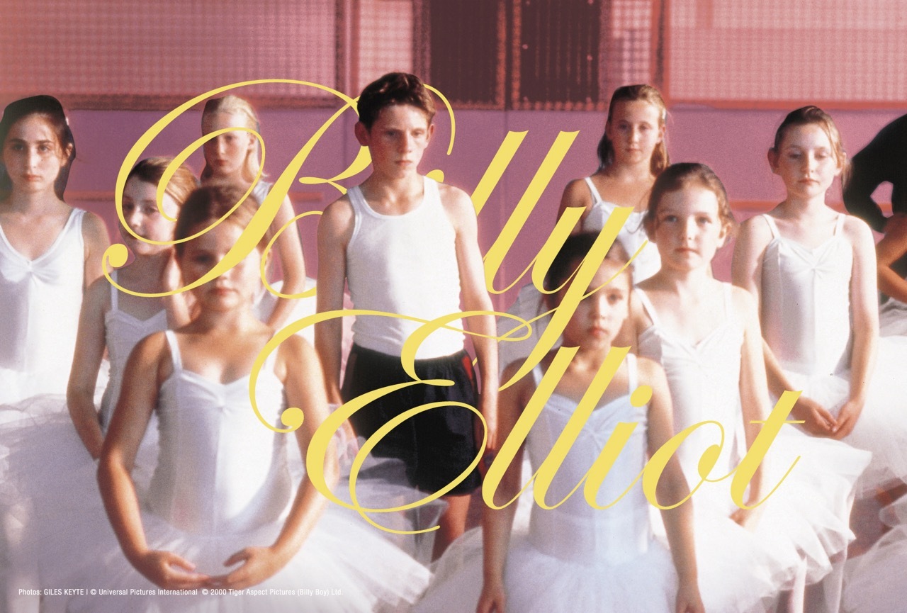 『リトル・ダンサー デジタルリマスター版』ムビチケ ランダムポストカード 　　　　　　　　(C) 2000 Tiger Aspect Pictures (Billy Boy) Ltd.