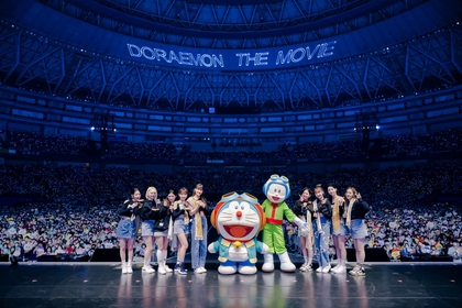 NiziU、初のドーム公演が京セラドーム大阪で閉幕　新曲「Paradise」が『映画ドラえもん』の主題歌に決定（画像：全16枚）
