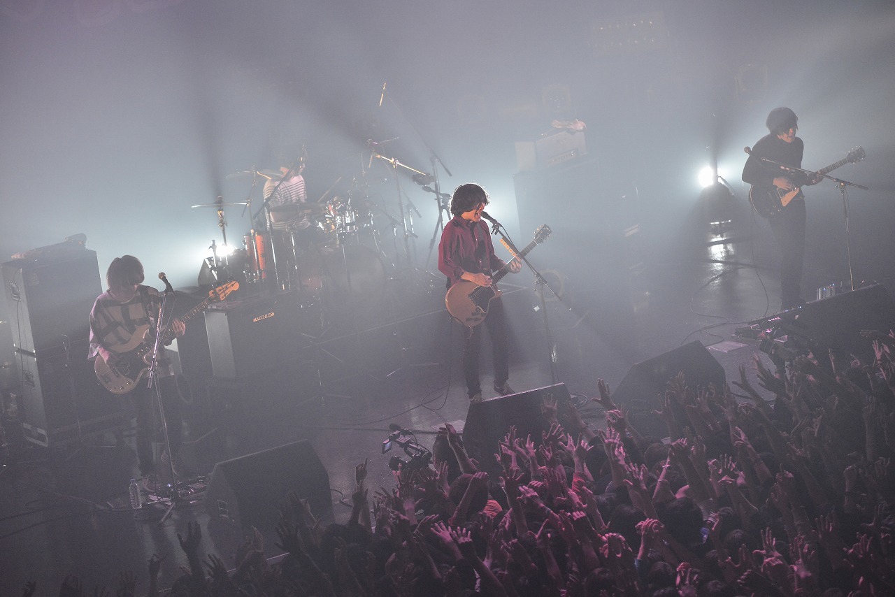 KANA-BOON 撮影＝高田梓