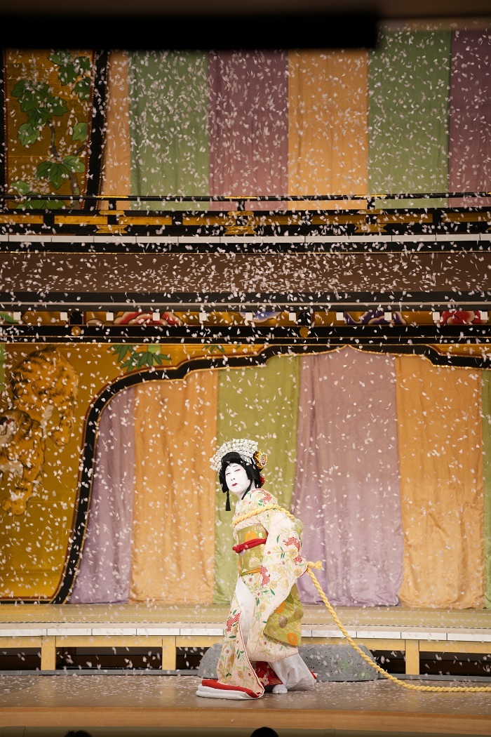 第一部『祇園祭礼信仰記』雪姫=中村雀右衛門 ／(C)松竹