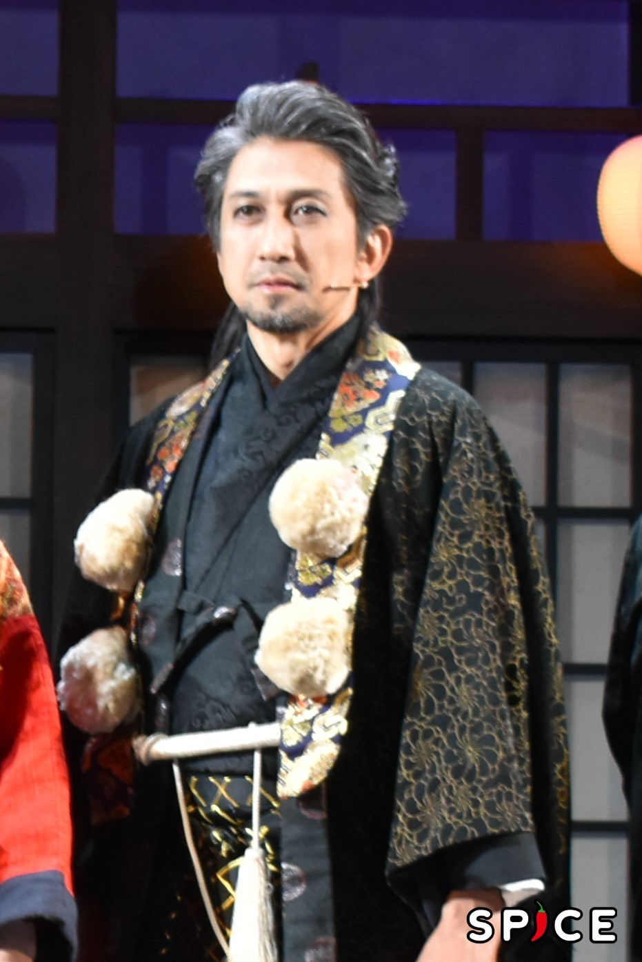 舞台『死神遣いの事件帖 -幽明奇譚-』会見より　神尾佑