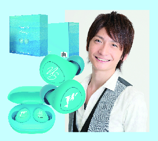 梶裕貴・神谷浩史・福山潤ら声優モデルのワイヤレスイヤホン数量
