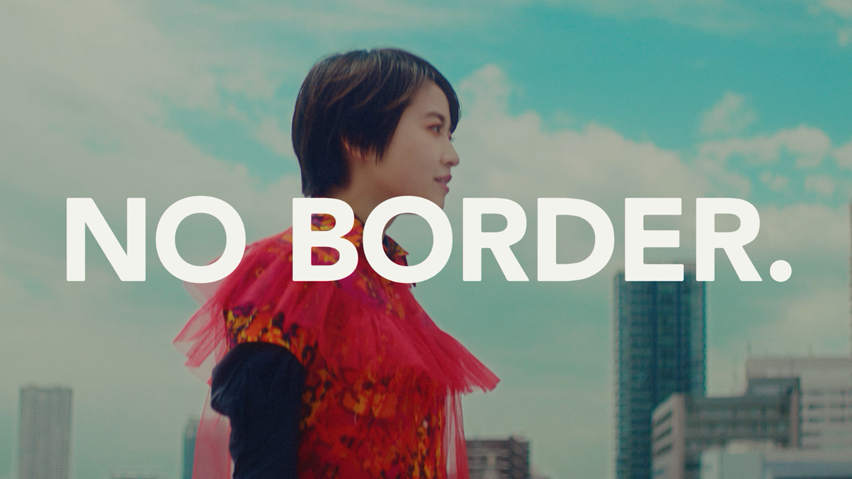 「NO BORDER.」スペシャルPVより (c)SEGA