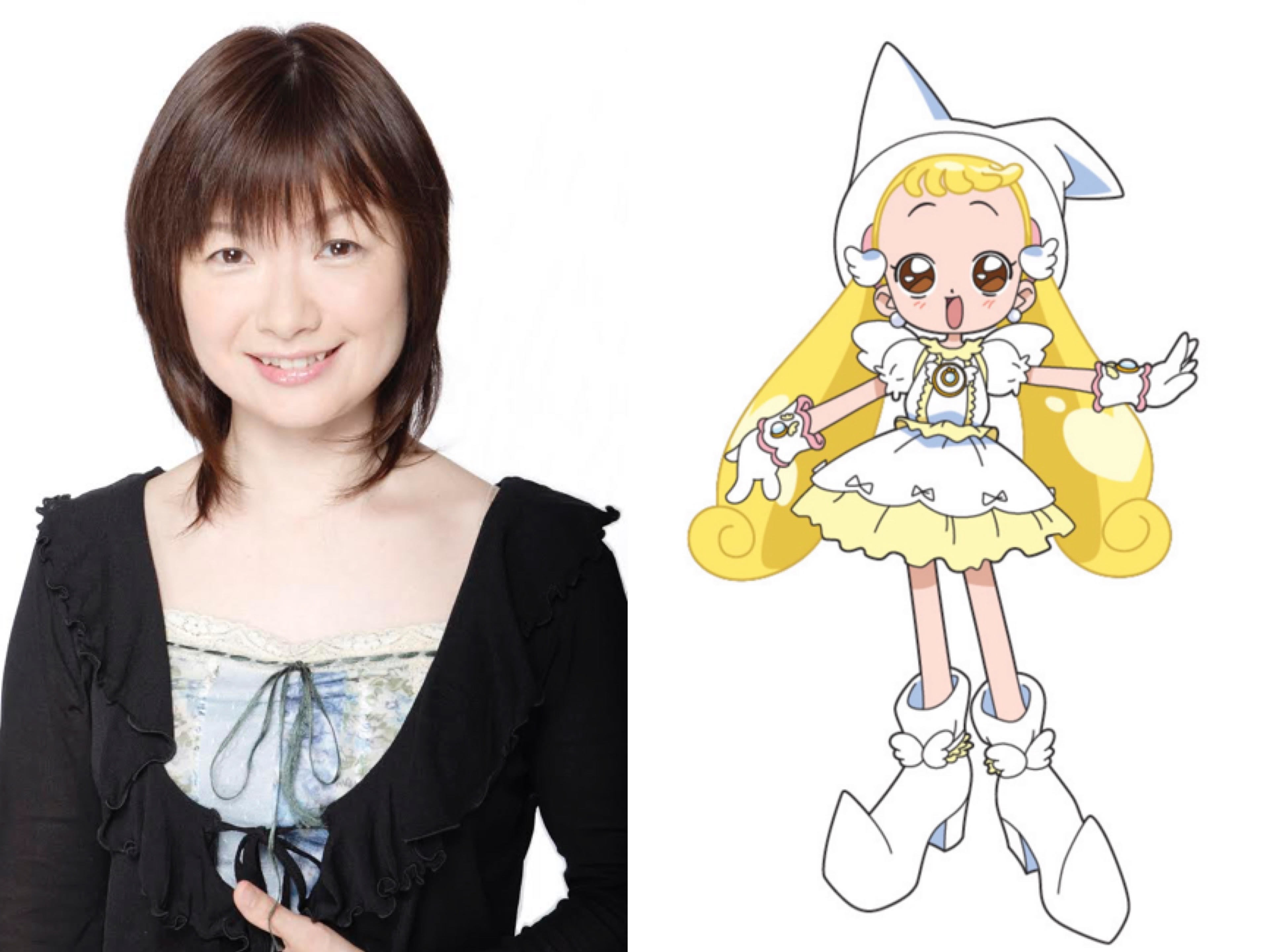 ハナちゃん役 大谷育江が声の出演決定 コメント到着 オンラインイベント おジャ魔女どれみをさがして プチ感謝祭 Spice エンタメ特化型情報メディア スパイス