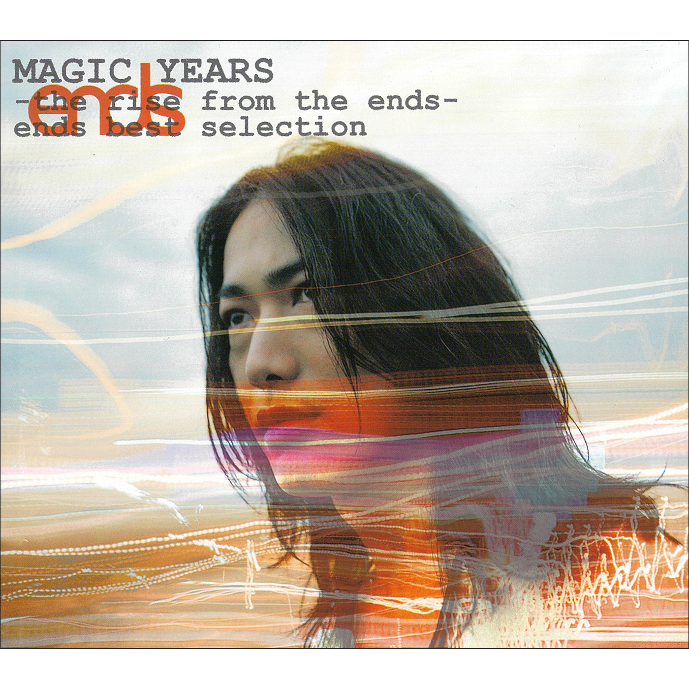 『MAGIC YEARS ends best selection』ジャケット