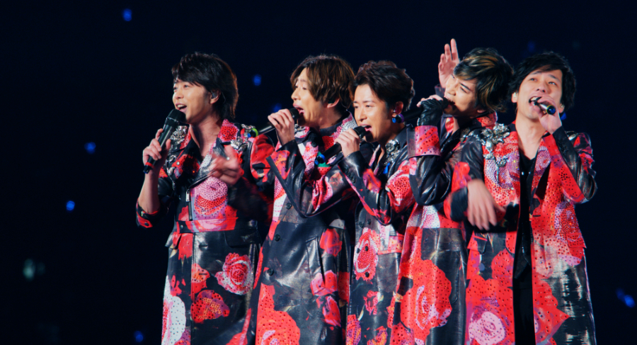 嵐の初ライブ・フィルム『ARASHI Anniversary Tour 5×20 FILM “Record of Memories”』4K ULTRA  HD Blu-rayでの発売が決定 | SPICE - エンタメ特化型情報メディア スパイス