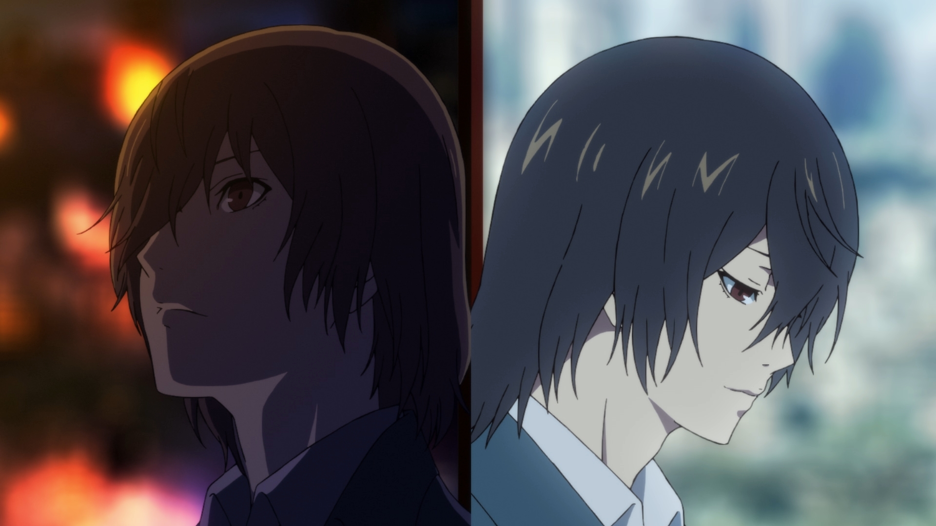 新オープニングより （C）ATLUS （C）SEGA/PERSONA5 the Animation Project