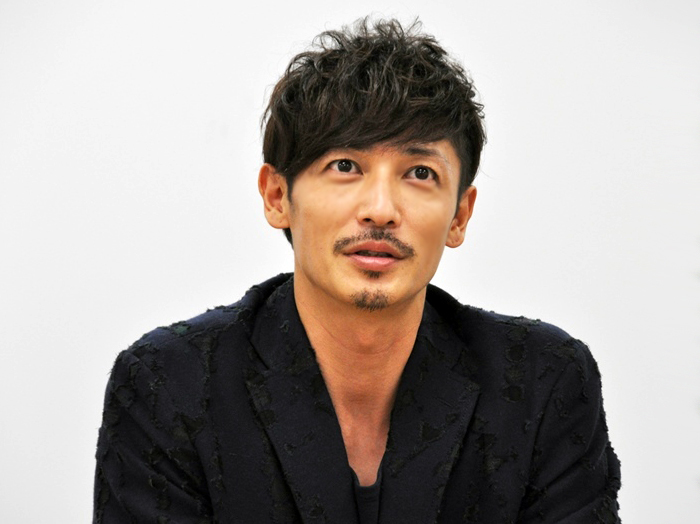 玉木宏 ［撮影］吉永美和子