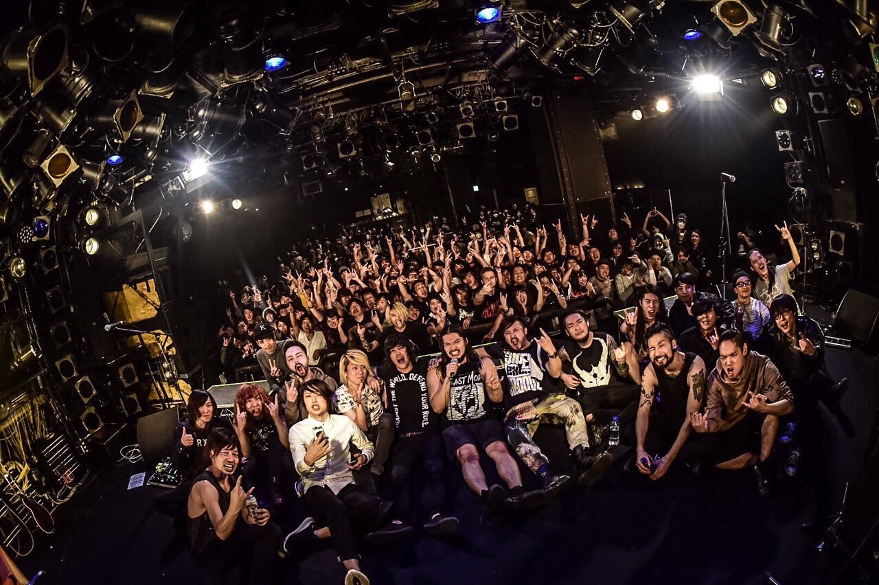 SCREAM OUT FEST 2016』、渋谷CLUB QUATTROで熱狂の中キックオフ