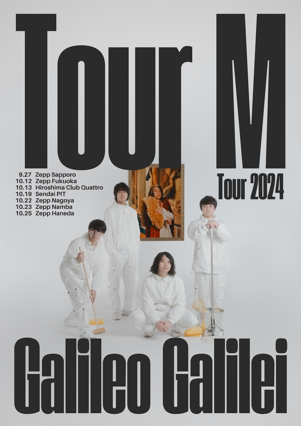 Galileo Galilei Tour2024 Tour M