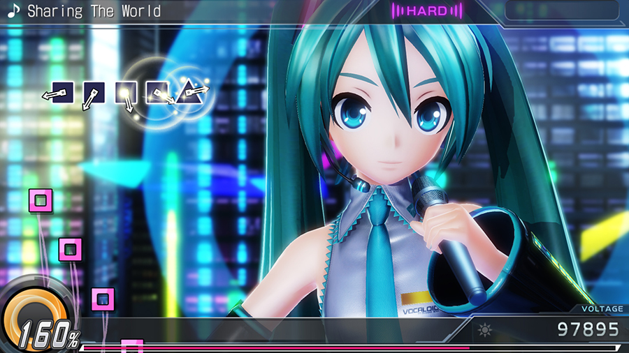 (C) SEGA / (C) Crypton Future Media, INC.