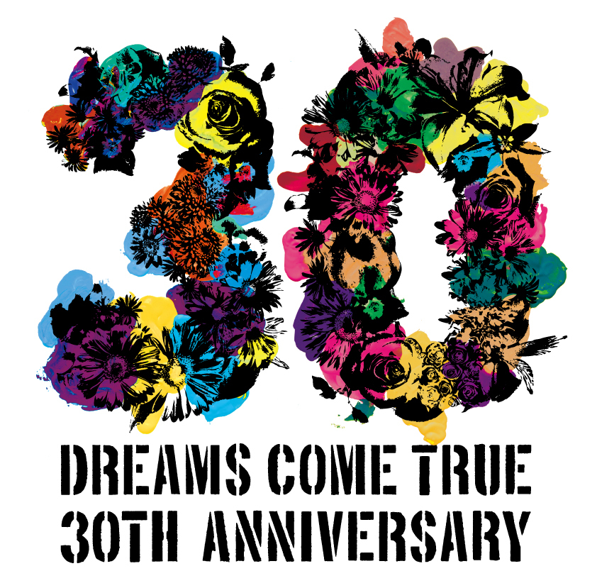 DREAMS COME TRUE 30周年ロゴ