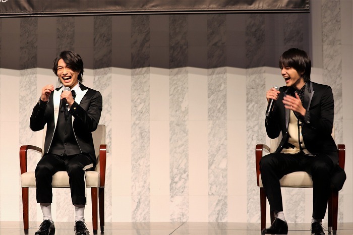 岸さんと神宮寺さんの喋りに笑いが止まらない那須さんと岩﨑さん