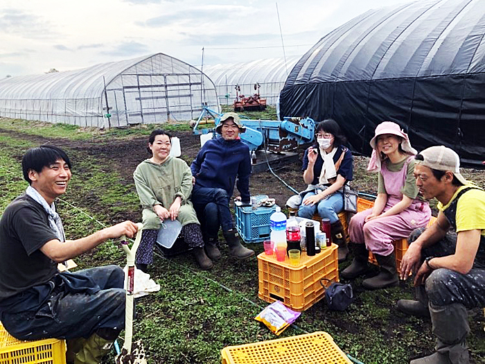 SDC畑部の様子