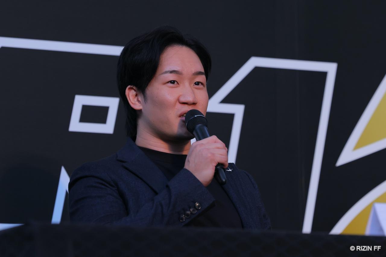 朝倉未来 ©RIZIN FF