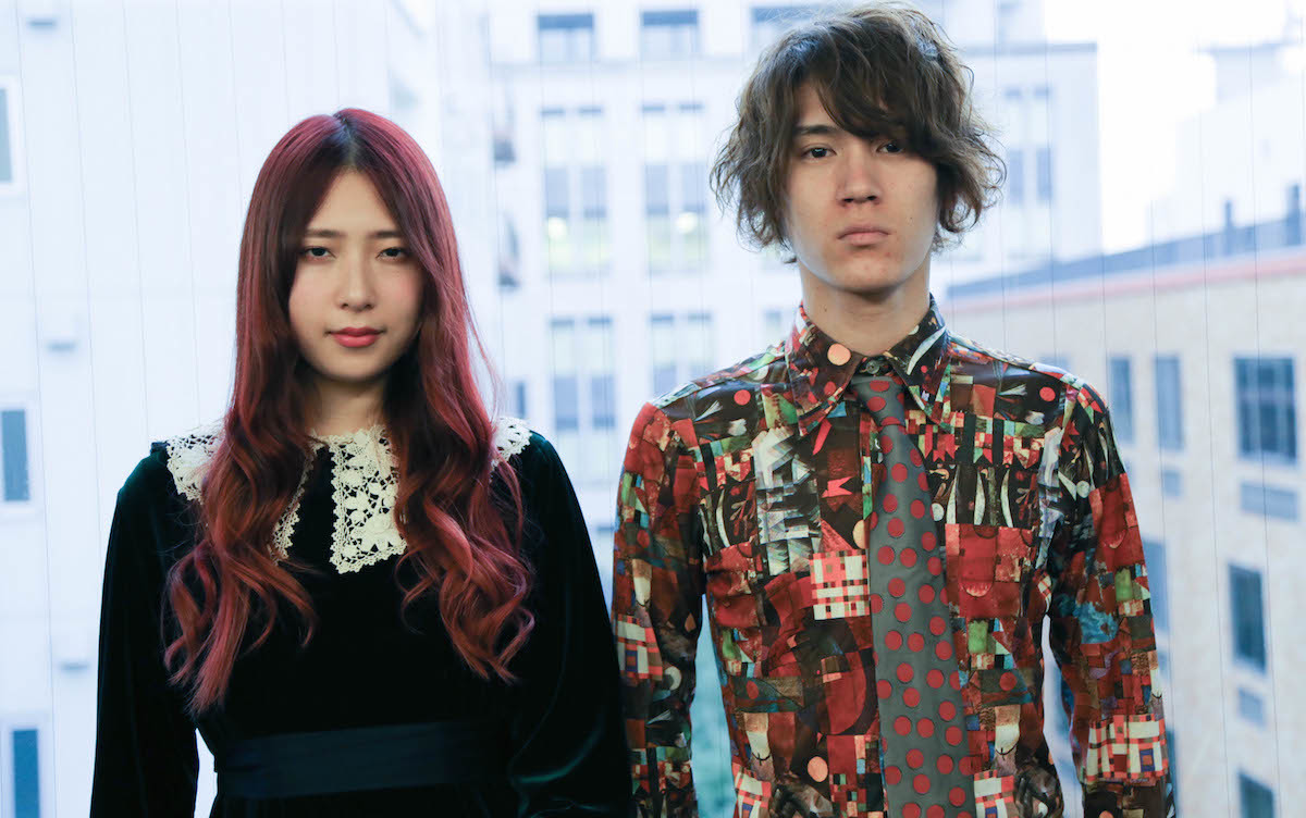 GLIM SPANKY　撮影＝風間大洋