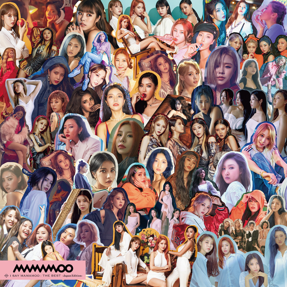 MAMAMOO『I SAY MAMAMOO : THE BEST -Japan Edition-』