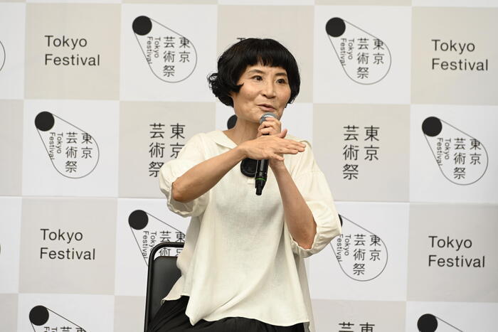 片桐はいり 撮影：二石友希