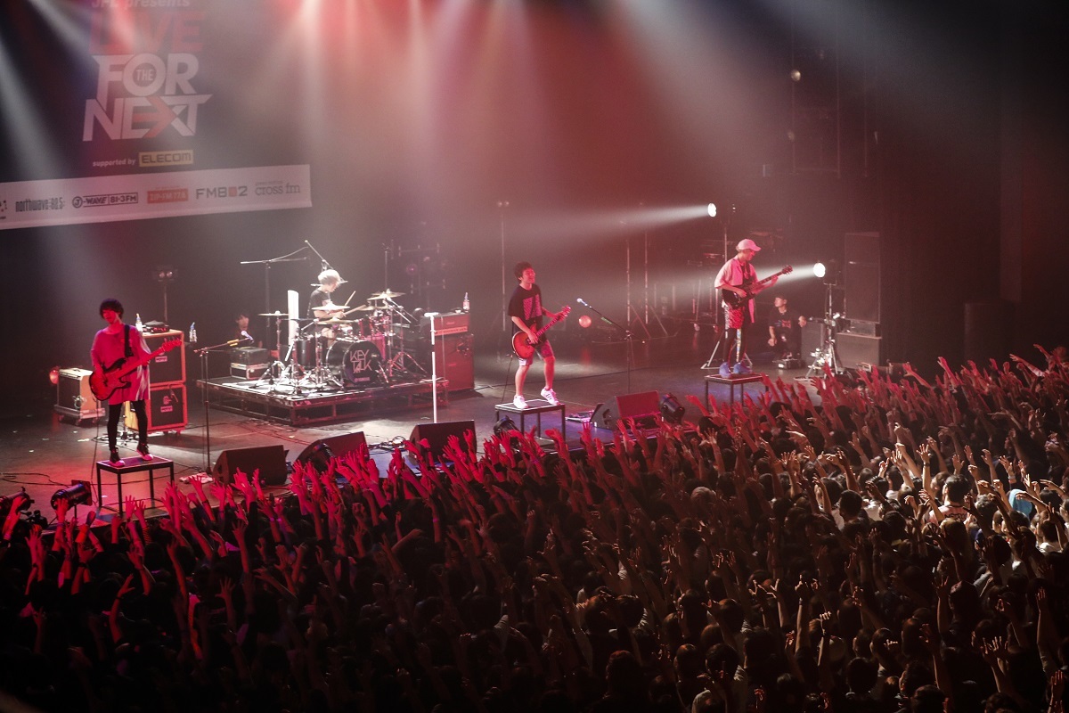 KEYTALK Photo by HAJIME KAMIIISAKA