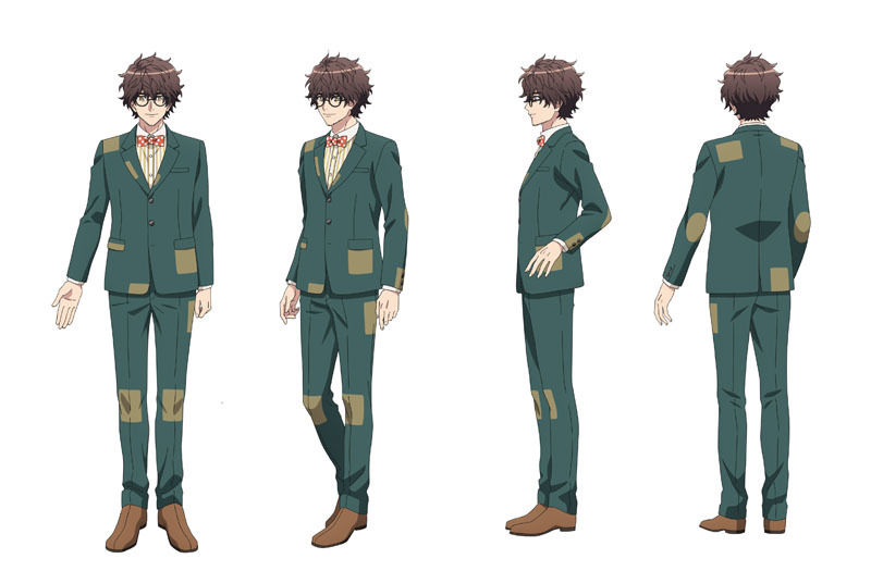 松川伊助 キャラ設定 (C)Liber Entertainment Inc. All Rights Reserved.