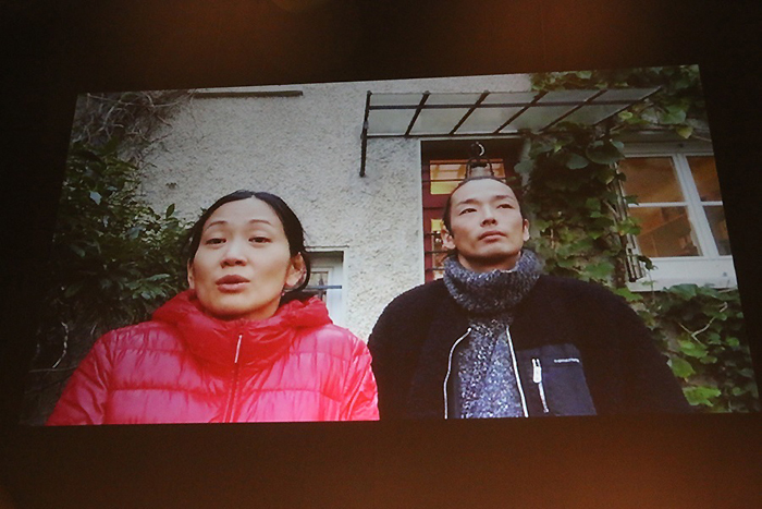 伊藤郁女、森山未來