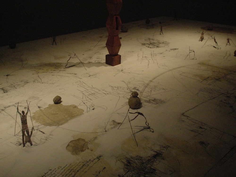 《a colony on the table》2005