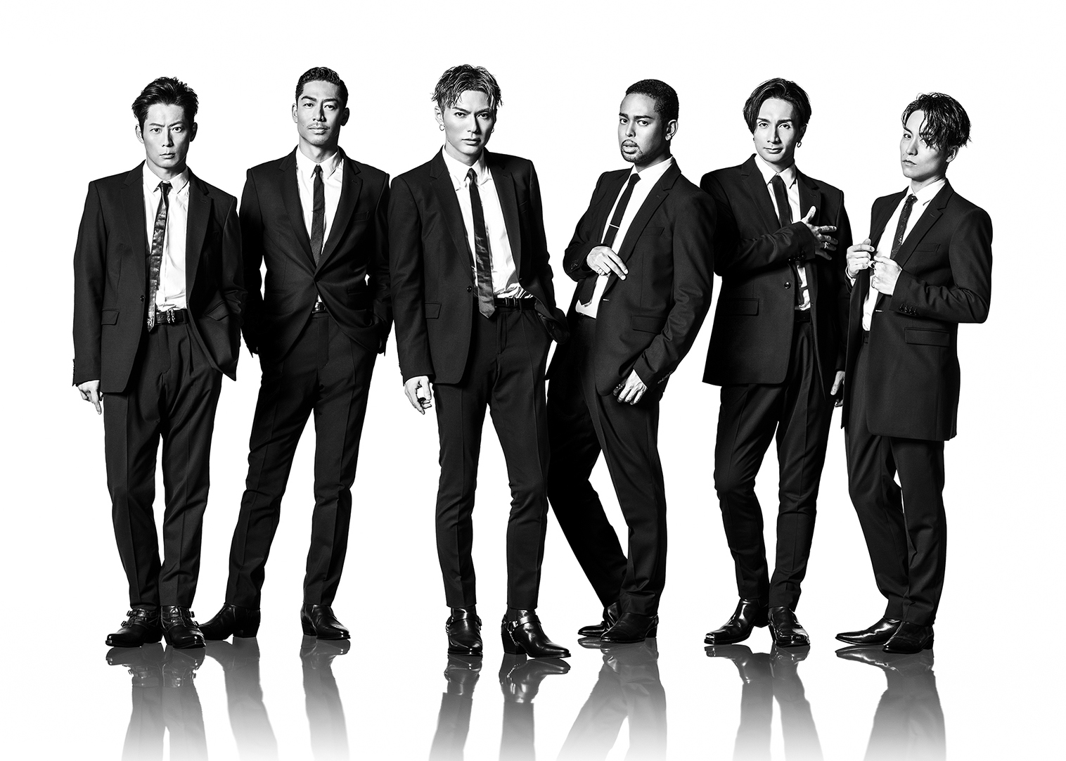 EXILE、三代目ら出演、LDH初のカウントダウンライブが映像化 EXILE、三代目ら出演、LDH初のカウントダウンライブが映像化