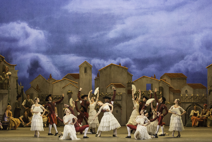 DON QUIXOTE. Artists of The Royal Ballet in Don Quixote  (c) ROH Johan Persson (2013)