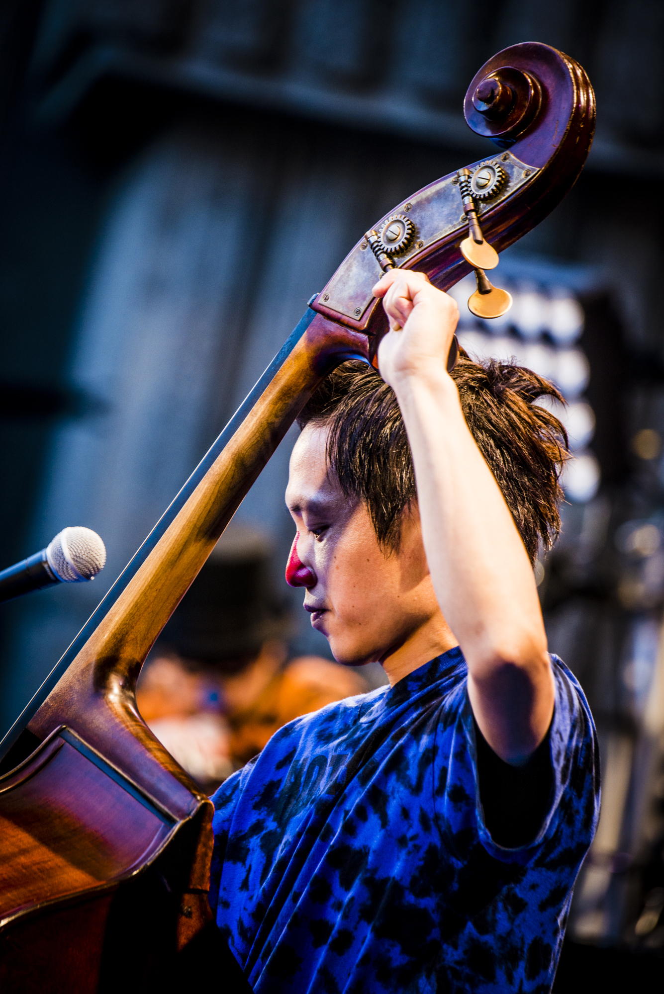 H ZETTRIO 日比谷野外音楽堂公演の模様