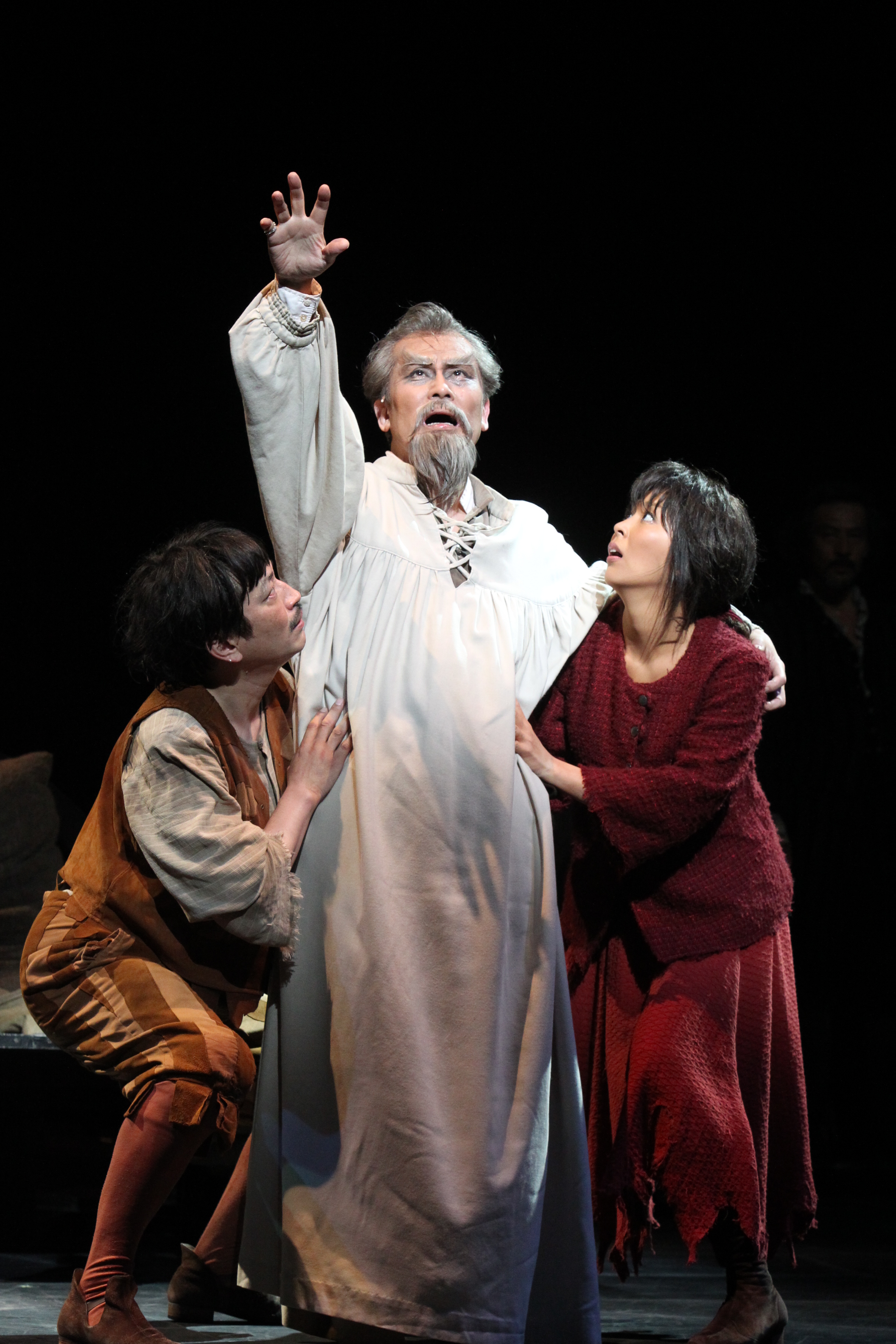 2012年8月帝劇公演より（写真提供／東宝演劇部）