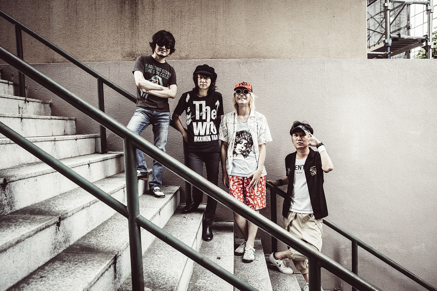THE BOHEMIANS×山中さわお(the pillows)×小沢一敬(スピード THE BOHEMIANS×山中さわお(the pillows)×小沢一敬(スピード
