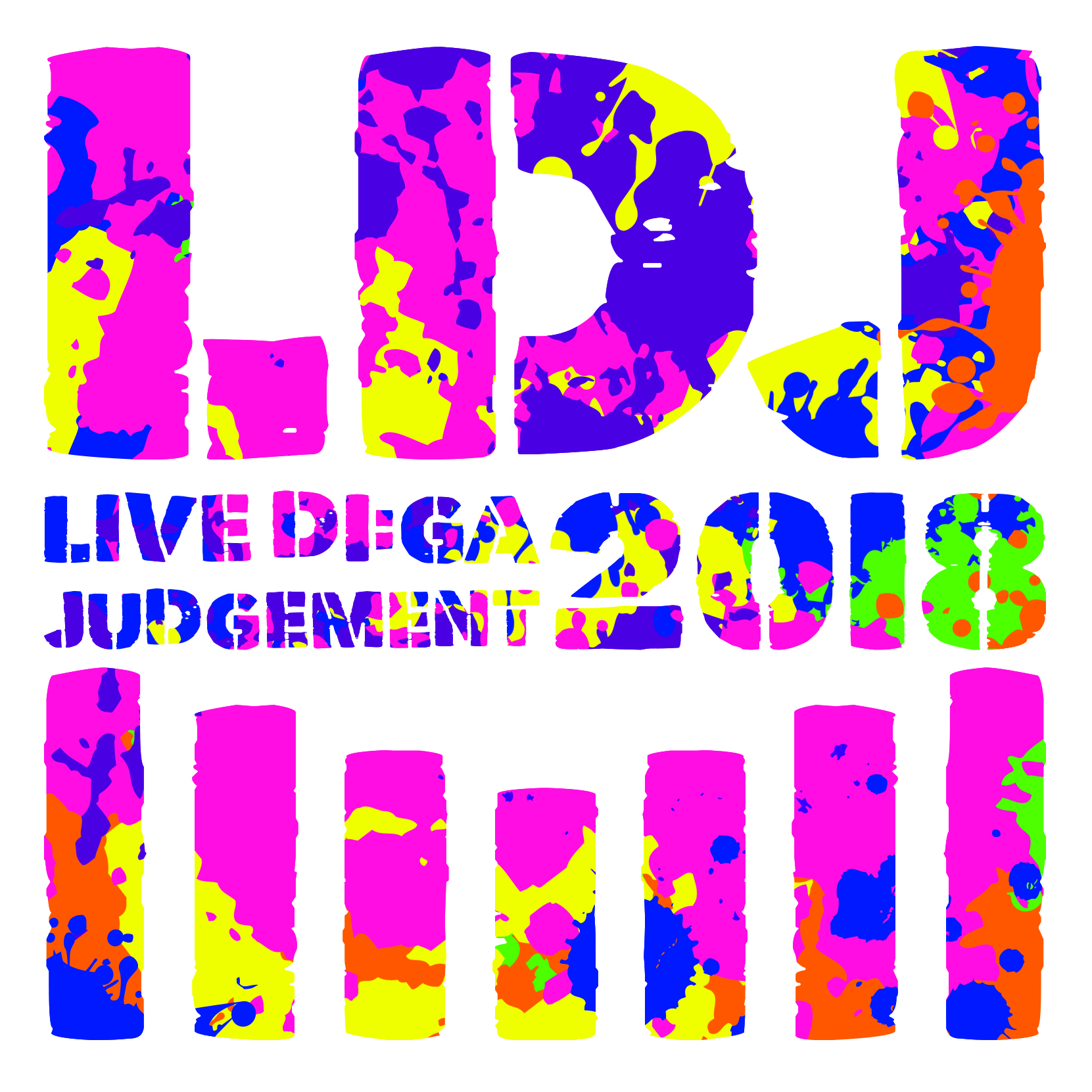 『LIVE DI:GA JUDGEMENT』