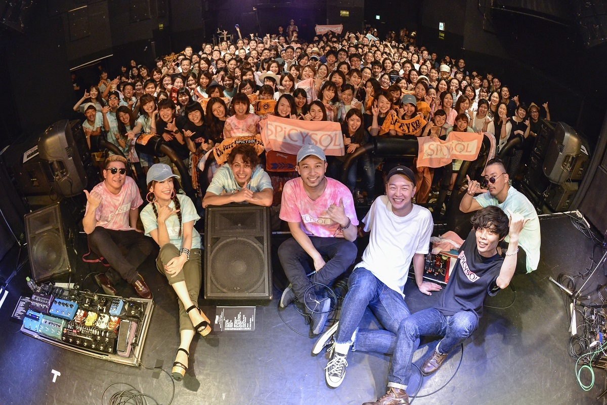 SPiCYSOL 撮影＝高田梓