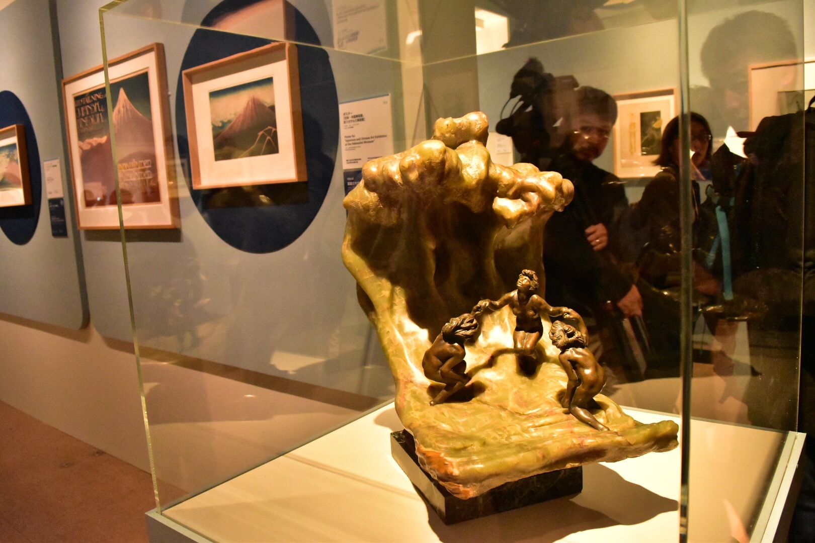 カミーユ・クローデル《波》1897-1903年　ロダン美術館、パリ