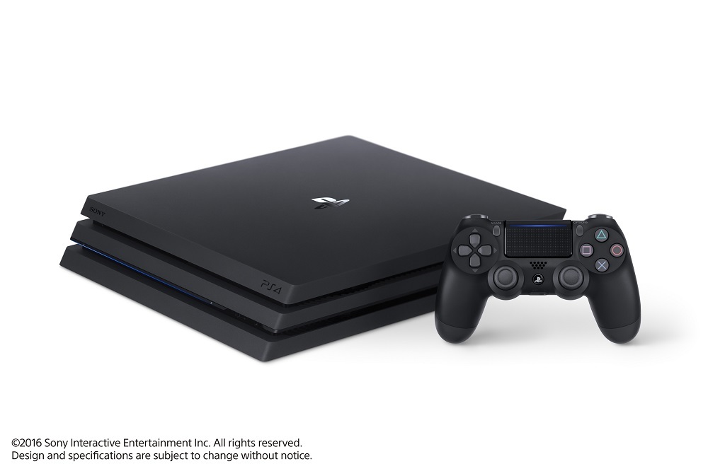 PlayStation®4 Proジェット・ブラック500GB CUH-7000