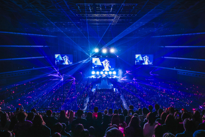 ちゃんみな、イ・ヨンジ、LANA、礼賛が出演した国境を超えたスクランブル音楽フェスのスピンオフイベント『GO-AheadZ here'z』4組のアーティストが魅せた力強い生き様