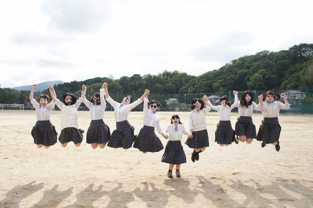 福島県立いわき総合高等学校 総合学科 芸術・表現系列（演劇） 第14期生 卒業公演「1999」ビジュアル