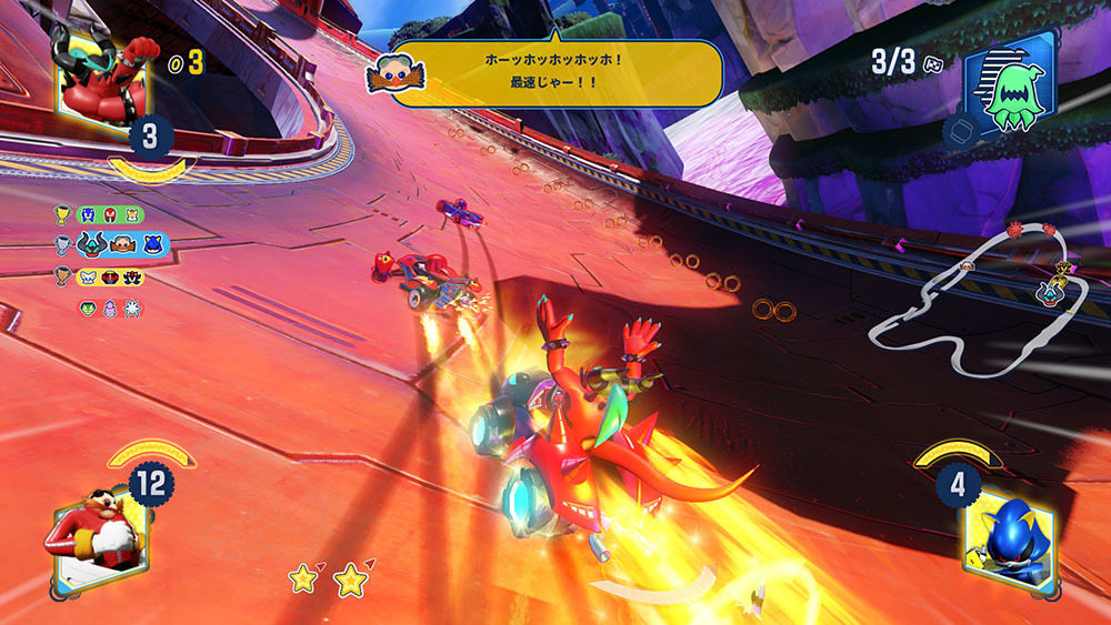鉱山ならではの危険な仕掛けが豊富 (C)SEGA